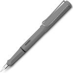 Lamy Safari Charcoal Fine Fountain Pen