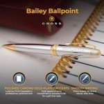 Personalized Cross Bailey Medalist Ballpoint Pen