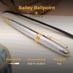 Personalized Cross Bailey Medalist Ballpoint Pen