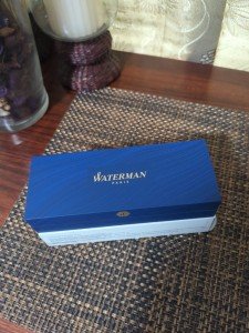 Waterman Hémisphère Blue Lacquer Ballpoint Pen