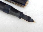 Waterman Vintage Blue Lucite Fountain Pen