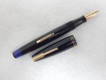 Waterman Vintage Blue Lucite Fountain Pen