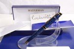 Waterman EXPERT Blue Marble Ballpoint Pen