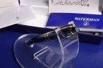 Waterman EXPERT Blue Marble Ballpoint Pen