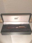 Mont Blanc Meisterstück Vintage Refillable Pen with Case
