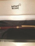 Mont Blanc Meisterstück Vintage Refillable Pen with Case