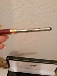 Mont Blanc Meisterstück Vintage Refillable Pen with Case
