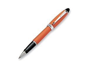 Aurora Ipsilon Satin Orange Rollerball Pen