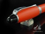 Aurora Ipsilon Satin Orange Rollerball Pen
