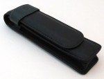 Pelican Green Leather Pen Case for Two