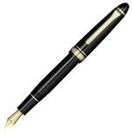 Sailor Pro Fit Zoom Fountain Pen - Black