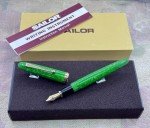 Sailor 1911 Magellan Jade Fountain Pen - 1990s
