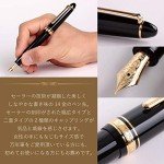 Sailor Pro Fit Zoom Fountain Pen - Black