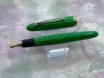 Sailor 1911 Magellan Jade Fountain Pen - 1990s