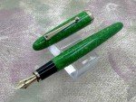 Sailor 1911 Magellan Jade Fountain Pen - 1990s