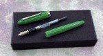Sailor 1911 Magellan Jade Fountain Pen - 1990s