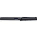 Lamy Safari Charcoal Fountain Pen - Broad Nib