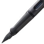 Lamy Safari Charcoal Fountain Pen - Broad Nib
