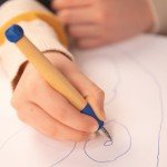 LAMY abc Fountain Pen - Beginner Blue Nib