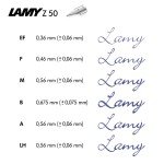 LAMY abc Fountain Pen - Beginner Blue Nib