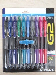 Pilot G2 Fine Point Gel Pens - Harmony Collection