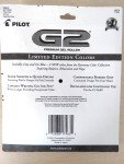 Pilot G2 Fine Point Gel Pens - Harmony Collection