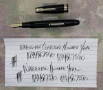 Waterman Hundred Year 14k Medium Flex Pen