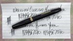 Waterman Hundred Year 14k Medium Flex Pen