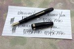 Waterman Hundred Year 14k Medium Flex Pen