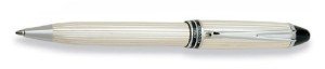 Aurora Ipsilon Sterling Silver Ballpoint Pen