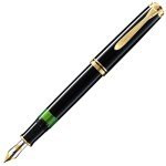 Pelikan Souverän M400 Extra Fine Fountain Pen - Black