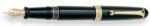 Aurora 88 Large Italic Medium Fountain Pen - Gold Trim