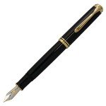 Pelikan Souverän M400 Extra Fine Fountain Pen - Black