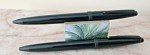 Retired Vintage CROSS Solo Black Ballpoint Pen & Pencil