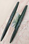 Retired Vintage CROSS Solo Black Ballpoint Pen & Pencil