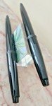 Retired Vintage CROSS Solo Black Ballpoint Pen & Pencil