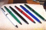 Retired Vintage CROSS Solo Black Ballpoint Pen & Pencil