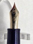 Sailor Pro Fit Dark Blue Fountain Pen with 14K Nib