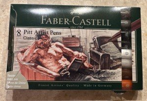Faber-Castell Pitt Artist Pens Classic Set