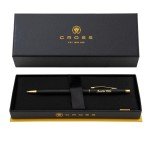 Engraved Cross Classic Century Black & Gold Pen
