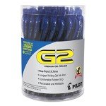 Pilot G2 Premium Gel Pen 36-Pack, Blue Ink