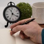 Engraved Cross Classic Century Black & Gold Pen