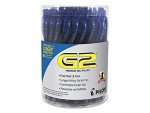 Pilot G2 Premium Gel Pen 36-Pack, Blue Ink
