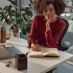 PARKER IM Burgundy Monochrome Fountain Pen Gift Set