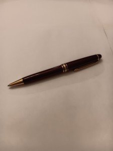 Mont Blanc Meisterstück Luxury Fountain Pen