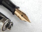 Vintage Waterman 452 1/2 V Silver Filigree Fountain Pen