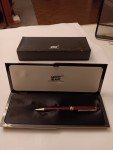 Mont Blanc Meisterstück Luxury Fountain Pen