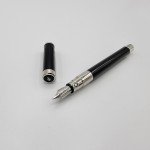 Waterman Perspective Black Lacquer Fountain Pen