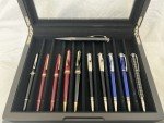 Montblanc 10-Pen Collector's Set and Box