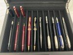 Montblanc 10-Pen Collector's Set and Box